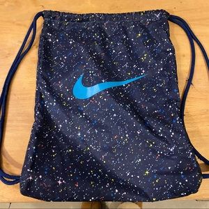 NIKE jaw string bag